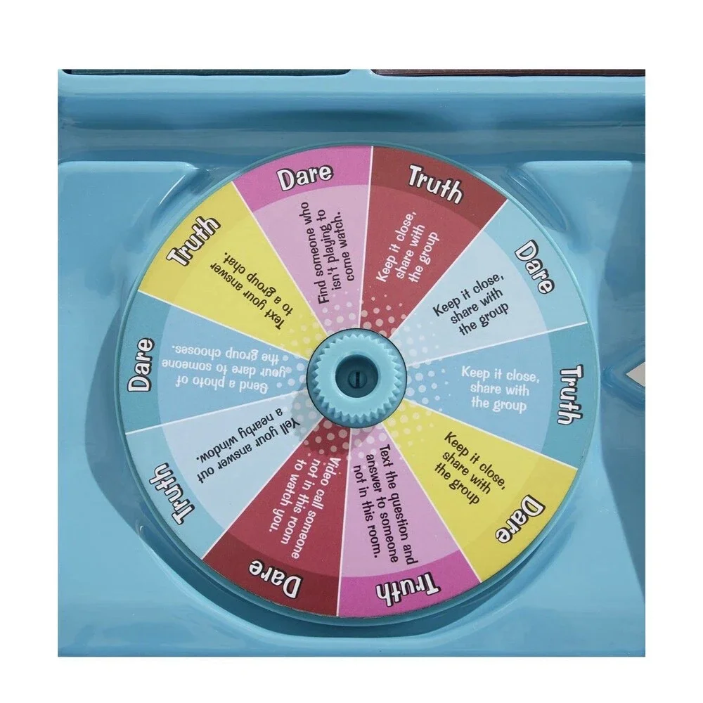 Girl Talk Truth or Dare Board Game Updated Edition for Kids and Teens 2-10 Pl...